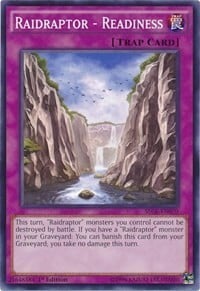 Raidraptor - Readiness Card Front