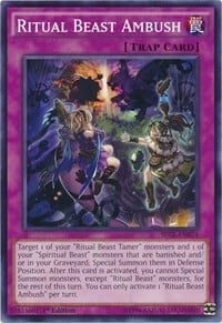 Ritual Beast Ambush Card Front