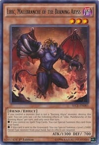 Libic, Malebranche of the Burning Abyss Card Front