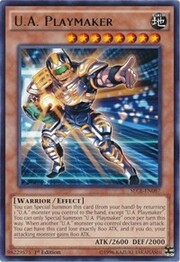 U.A. Playmaker · Rare 087