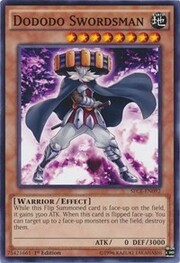 Dododo Swordsman · Common 092