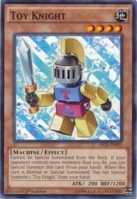 Toy Knight Card Front