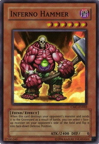 Inferno Hammer Card Front