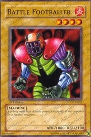 Battle Footballer · ©1996 001