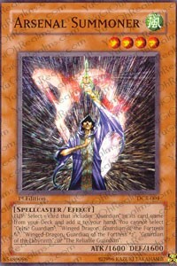 Arsenal Summoner Card Front