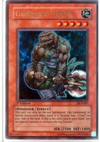 Guardian Grarl Card Front