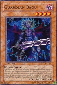 Guardiano Baou Card Front
