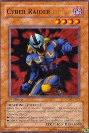 Cyber Raider · ©1996 011