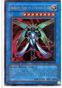 Shinato, King of a Higher Plane Card Front