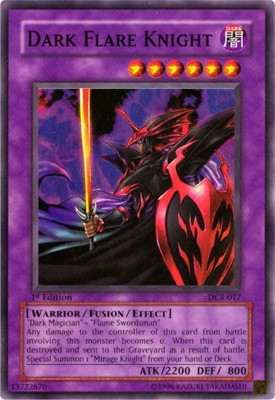 Dark Flare Knight Card Front