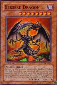 Berserk Dragon Card Front