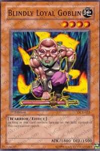 Blindly Loyal Goblin Card Front