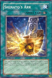 Shinato's Ark Card Front