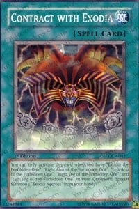 Contract with Exodia Card Front
