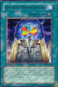 Different Dimension Gate Card Front