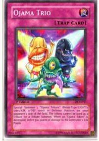 Ojama Trio Card Front