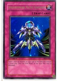 Interdimensional Matter Transporter Card Front