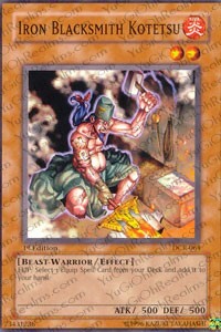 Iron Blacksmith Kotetsu Card Front