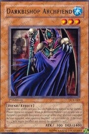 Darkbishop Archfiend · ©1996 069