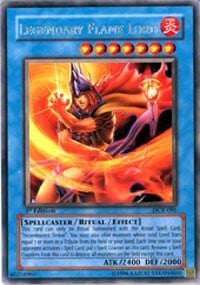 Legendary Flame Lord Card Front