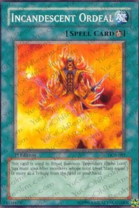 Incandescent Ordeal Card Front