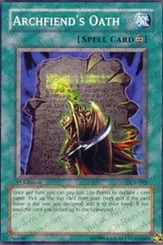 Archfiend's Oath · ©1996 092