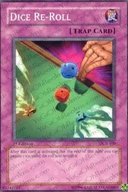 Dice Re-Roll · ©1996 100