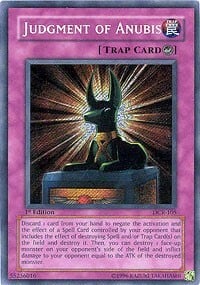 Judgment of Anubis Card Front