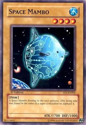 Space Mambo Card Front