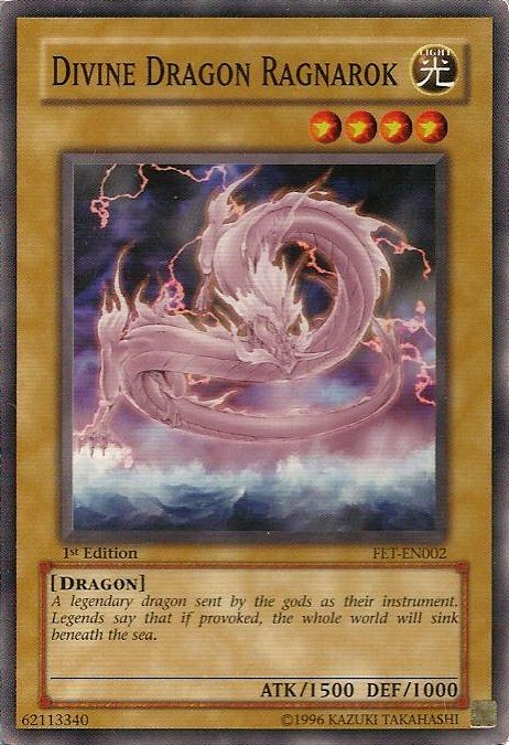 Drago Ragnarok Divino Card Front