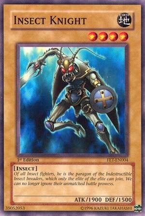 Insect Knight Card Front