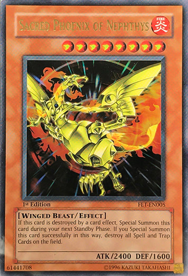Sacred Phoenix of Nephthys Flaming Eternity | Yu-Gi-Oh! | CardTrader
