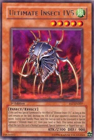 Ultimate Insect LV5 Card Front