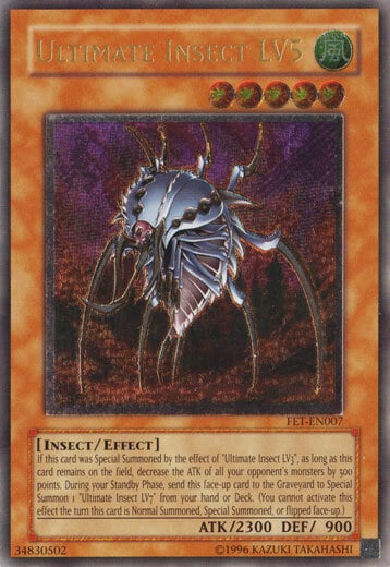 Insetto Finale LV5 Card Front