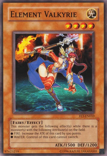 Valkyrie Elementale Card Front