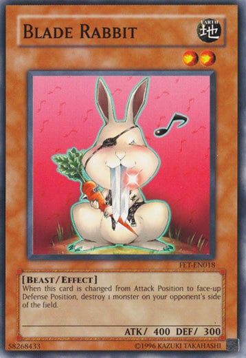 Blade Rabbit Card Front