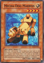 Mecha-Dog Marron · Common 019