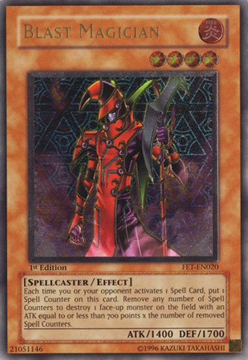 Blast Magician Card Front