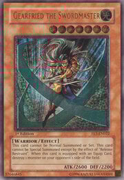 Spadaccino Sacro - Gearfried il Cavaliere di Ferro
