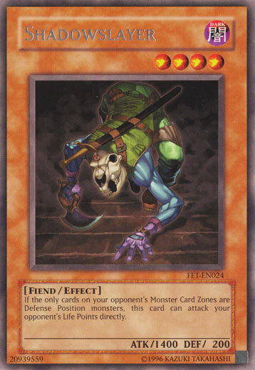 Shadowslayer Card Front