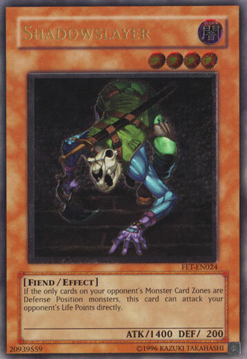 Shadowslayer Card Front