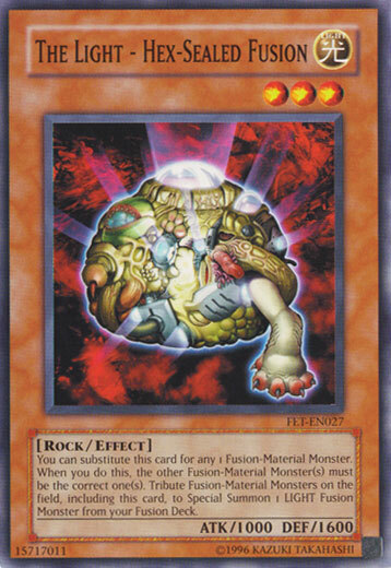 The Light - Hex-Sealed Fusion Card Front