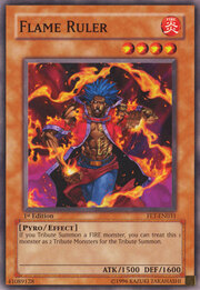 Flame Ruler · Common 031