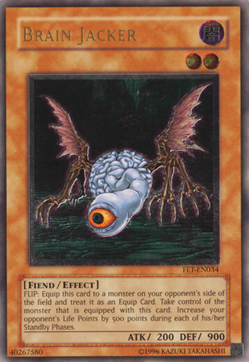 Brain Jacker Card Front