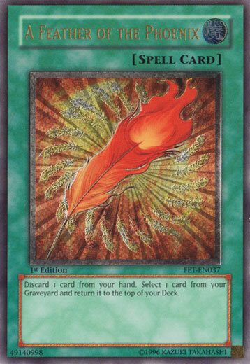 A Feather of the Phoenix Card Front
