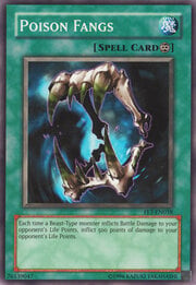 Poison Fangs · Common 038