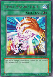 Spell Absorption · Rare 039