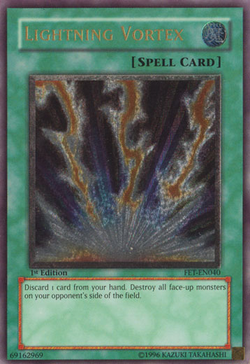 Lightning Vortex Flaming Eternity | Yu-Gi-Oh! | CardTrader