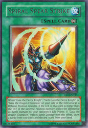 Spiral Spear Strike · Ultimate Rare 043ul
