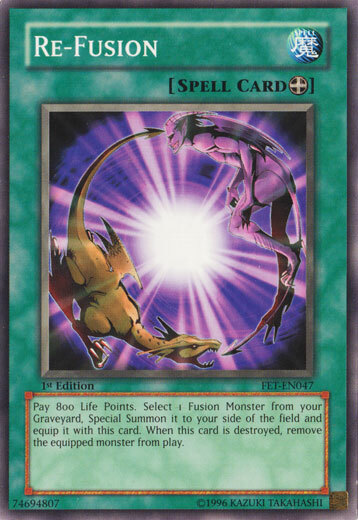 Re-Fusion Card Front